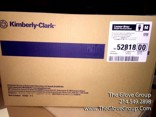 Kimberly clark lavender nitrile gloves, medium, kc52818 (cases) for sale