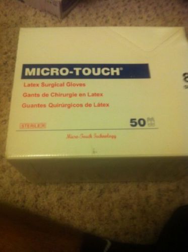 Micro Touch Surgical Gloves Size 8