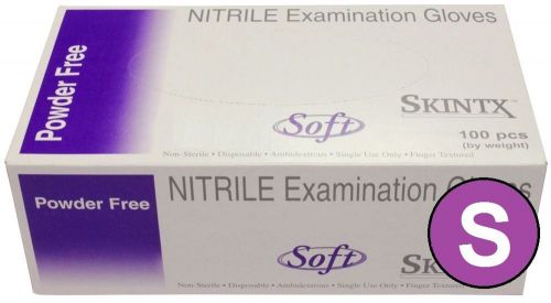 Soft nitrile examination gloves powder free small 1000 count for sale