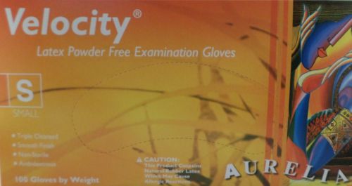 Supermax #28226 Aurelia Velocity Triple Washed Latex Gloves