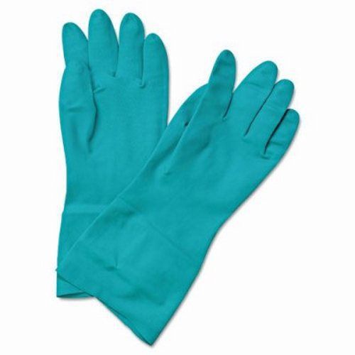 Nitrile Flock-Lined Gloves, Medium, 12 Gloves (BWK 183M)