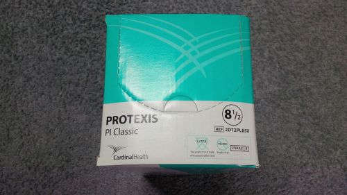 PROTEXIS 2D72PL85X PI Classic Latex Free 8.5 PF SYN, 50 PR New in Box