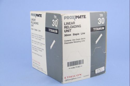 #tr30: ethicon proximate 30mm reload (box of 12) (xx) for sale