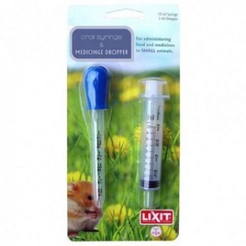 Lixit Oral Syringe and Medicine Dropper  3ml/10ml