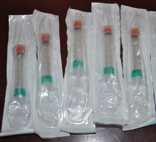 BD Safety-Lok 3ml Syringe, Pack of 5