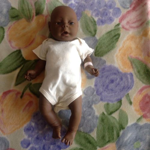 African American Baby Care Model Male Anatomically Correct Vintage