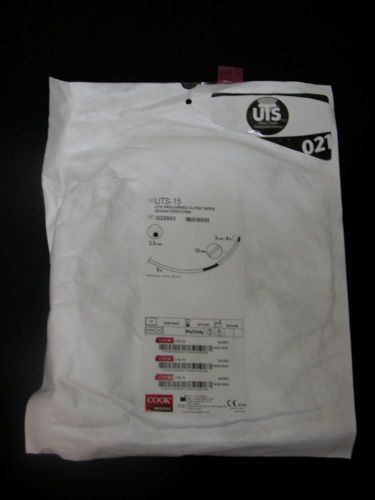 Cook Medical UTS-15 UTS Precurved Ultra Taper Spincterotome G22503