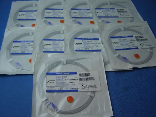Lot of 9 Bostion Scientific™ RadiFocus Guidewire Angled Ref:GA35183A