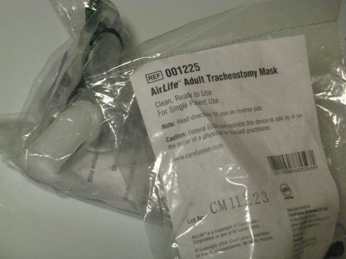 6 individually wrapped AirLife Adult tracheostomy Masks