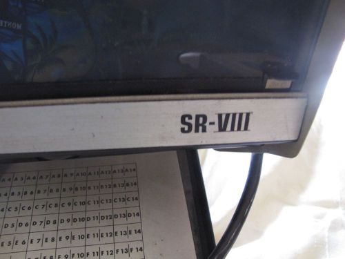 Microfiche/Microfilm Film Reader Bell &amp; Howell Model SR-Vlll Vintage 1950-1960 ?