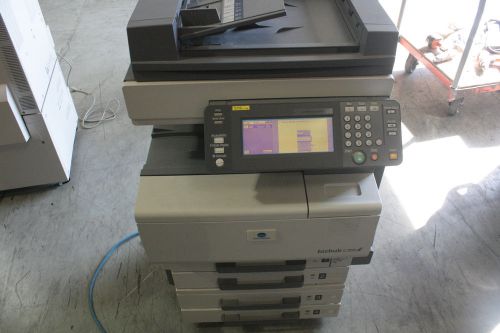 Konica Minolta Bizhub C350, Color Copier,Laser Printer,Scanner with Networking