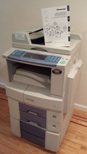 Panasonic Printer/Copier/Fax-Workio 3010, 30CPMFull Cabinet /2 Drawers &amp; Storage
