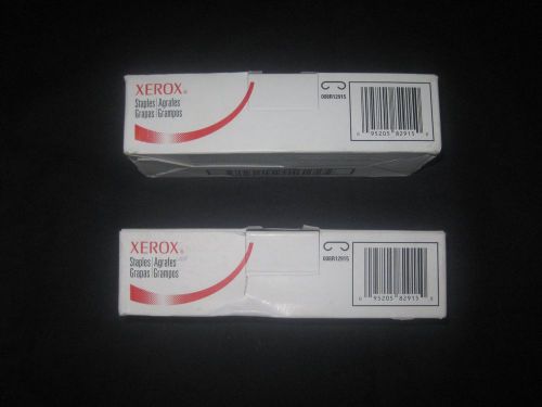 LOT OF 2 full boxes xerox staples 008R12915