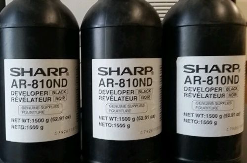 AR810ND SHARP BLACK DEVELOPER (3)