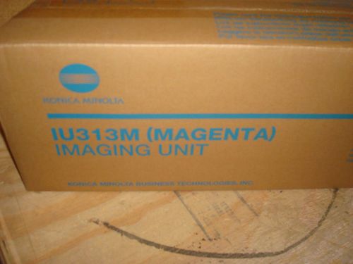 Konica Minolta IU313M (A0DE-0DF) Magenta Imaging Unit. OEM