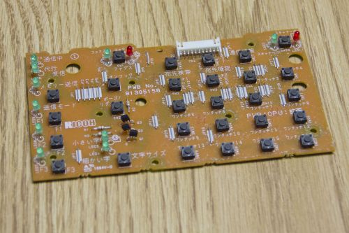 Genuine ricoh b1305157 pcb opu assembly board for sale