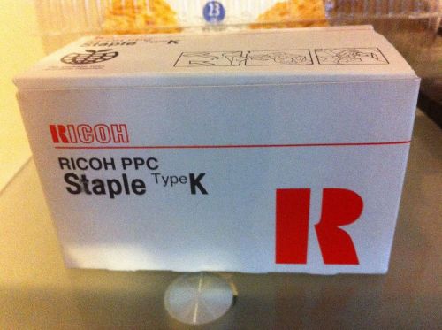 Genuine Ricoh PPC Staple Type K 410801 530R-AM Cartridge Ass&#039;y *2 Boxes $40