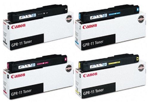 ==Brand New Genuine Canon GPR-11 IR C3200/C3220 CYMK TONER SET ==