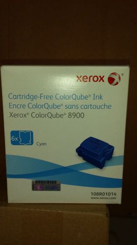 108R01014 GENUINE OEM XEROX PHASER 8900 CYAN INK