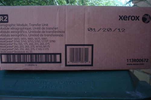 XEROX 113R672 113R00672 TRANSFER MODULE-BRAND NEW-FREE SHIP- ( 1  ) AVAILABLE