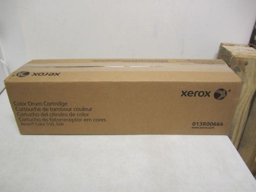 GENUINE XEROX 013R00664 (13R664) COLOR DRUM CARTRIDGE 550 560 NEW OEM E465