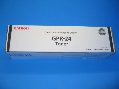 Canon GPR-24 Toner 1872B003AA Black Toner For iR 5050, 5055, 5065, 5075