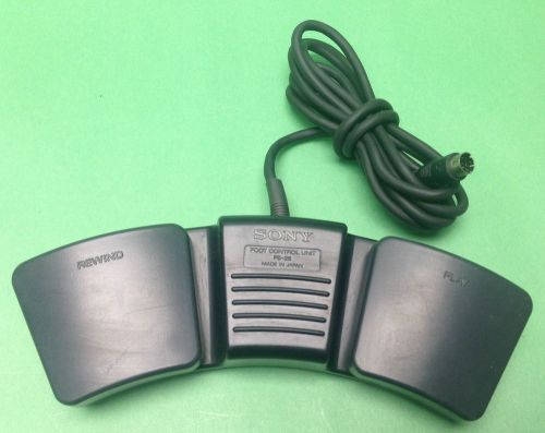 Sony FS-25 Transcriber Foot Control Pedal