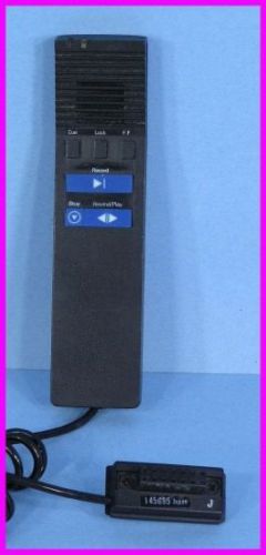 ** dictaphone 145695 dcx dictation transcriber microphone hand control 874007 ** for sale