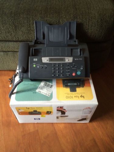 HP Fax 1010 Printer