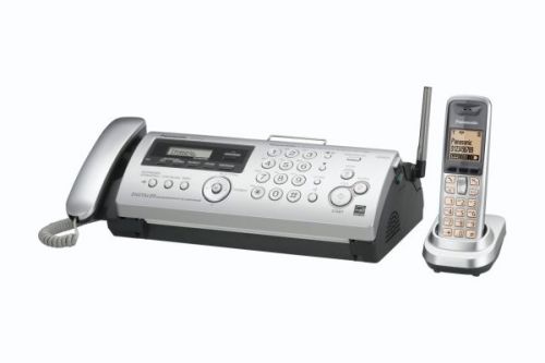 Combines PanasonicKX-FC275 275 Machine De Fax Avec Corde Et Sans Corde