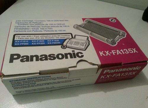 New in Box Panasonic KX-FA135X Film Cartridge