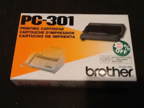 BROTHER PC301 PRINTING CARTRIDGE ,BLACK