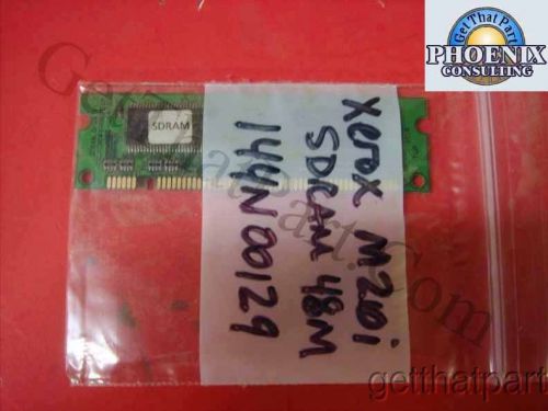 Xerox 144n00129 m20i m20 4118 48m sdram ram memory module for sale