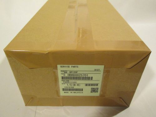 Genuine toshiba fuser assembly for toshiba dp120f and dp125f fax machines for sale