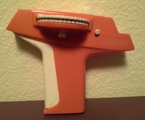 Retro Vintage Orange DYMO Label Maker Craft, Scrapbooking