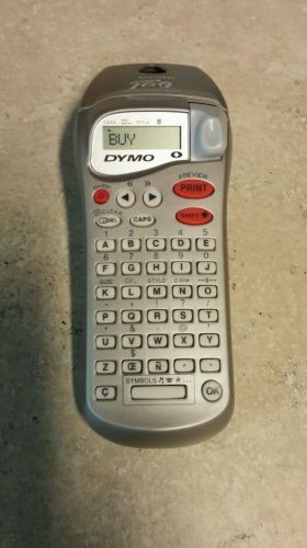 Dymo Letratag Label Maker Comes W/Tape, NWOB Takes 6 AA Batteries ( Included)