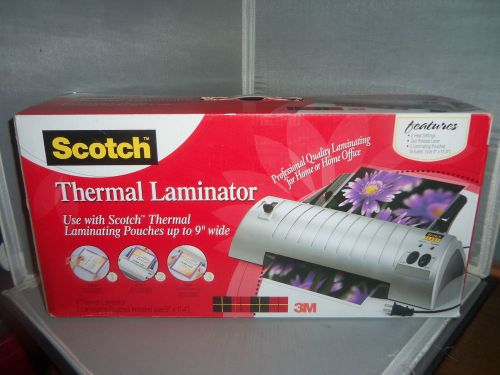 Scotch Thermal Laminator 2 Roller System TL901 NEW SEALED