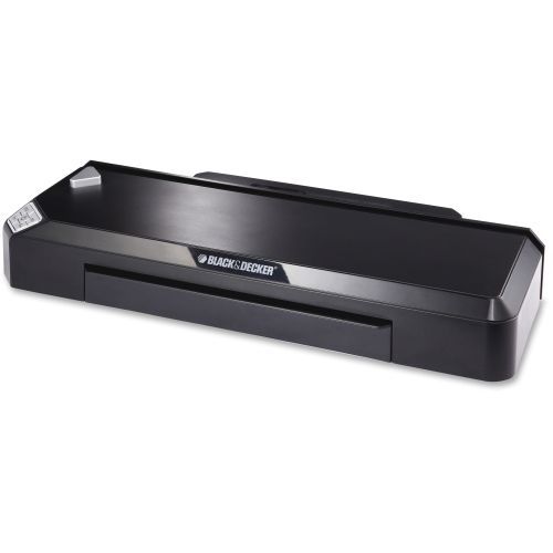 Black &amp; decker flash pro xl 12.5&#034; thermal laminator - 12.50&#034; lamination w for sale