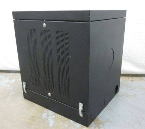 Apw mayville av dual lock security cabinet broadcast vented 23&#034;wx22&#034;dx26&#034;h for sale