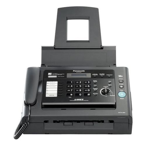 Panasonic printers and supplies kx-fl421  33.6kbps laser fax for sale