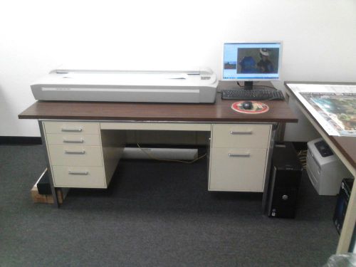 HP 40&#034; wide format color scanner with computer &amp; installed software