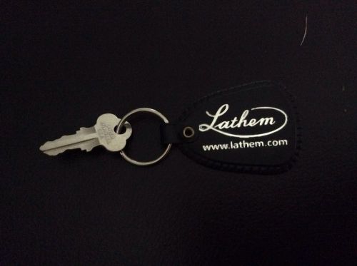 Lathem/Latham Mechanical Time Clock Key