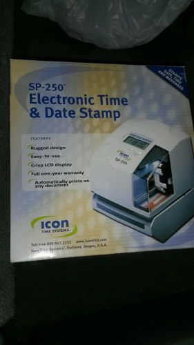Electronic time and date stamp