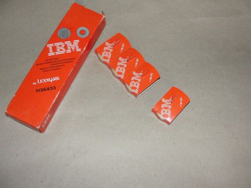 Lexmark IBM 1136433 Correctable Tape