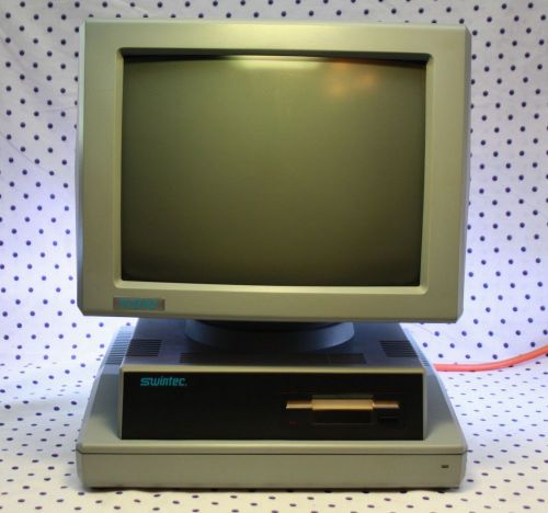 Swintec 9500 Vintage Word Processor Processing System Monitor w/ Diskette Drive
