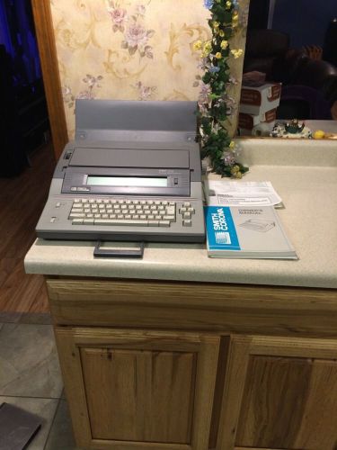 Smith Corona PWP 125 Word Processor Floppy LCD Electric Spelling Mem.Typewriter