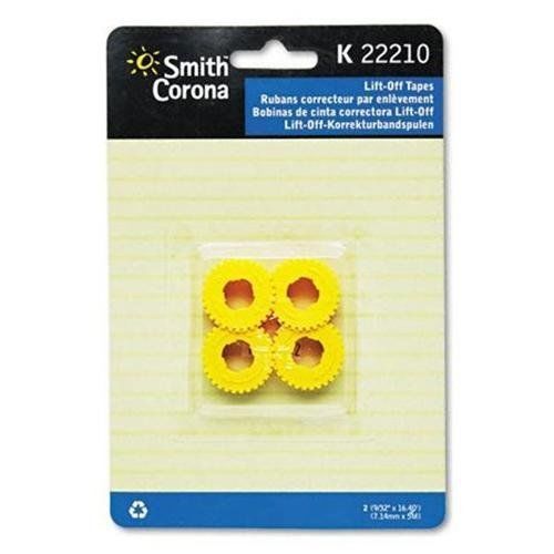 Smith Corona Wordsmith K Series Correction Tape - Black Tape - (smc22210)