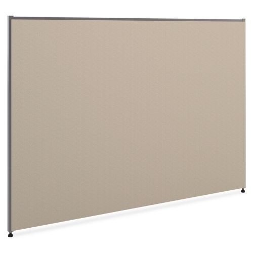 Vers? office panel, 60w x 42h, gray for sale