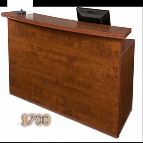 Receptionist desk - brand new, never used for sale
