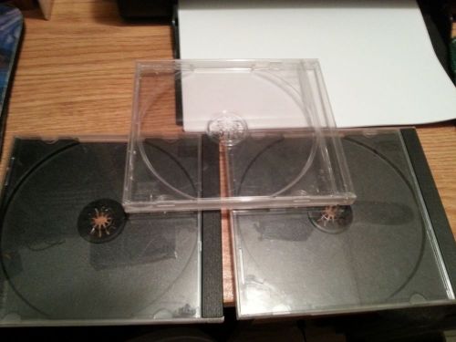 Clear CD/Jewel Cases